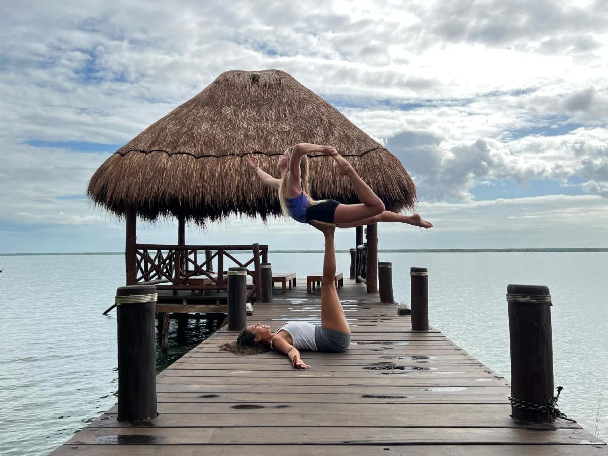 Hotel Boutique Las Nubes Bacalar Εξωτερικό φωτογραφία