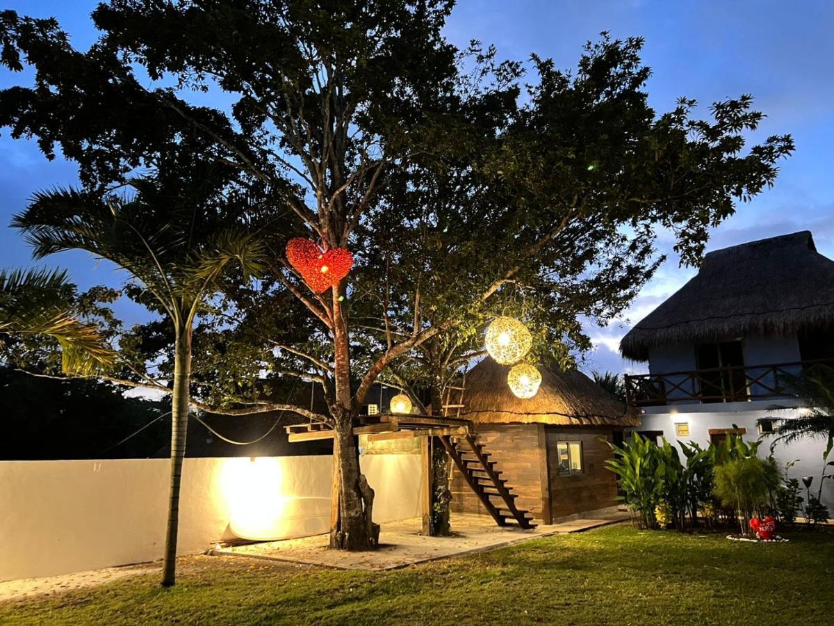 Hotel Boutique Las Nubes Bacalar Εξωτερικό φωτογραφία
