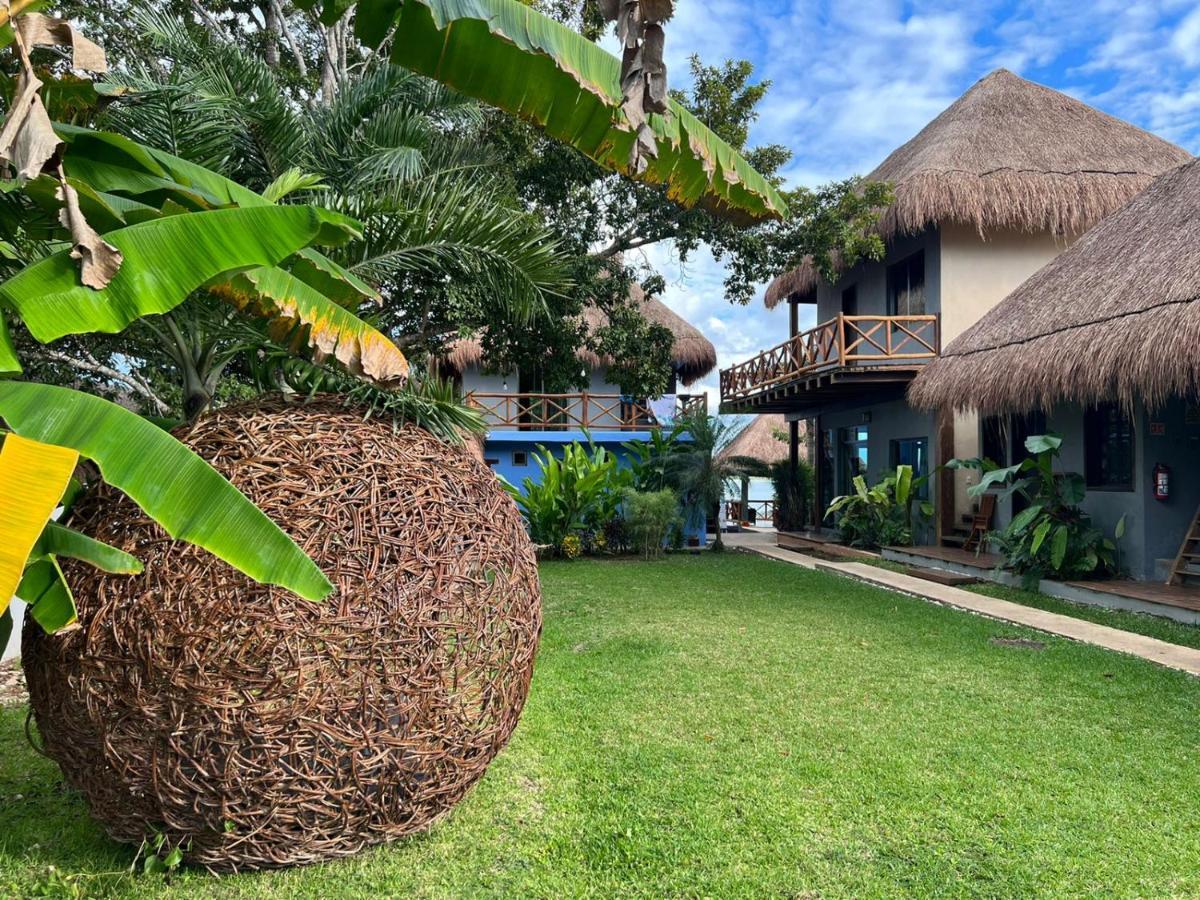 Hotel Boutique Las Nubes Bacalar Εξωτερικό φωτογραφία