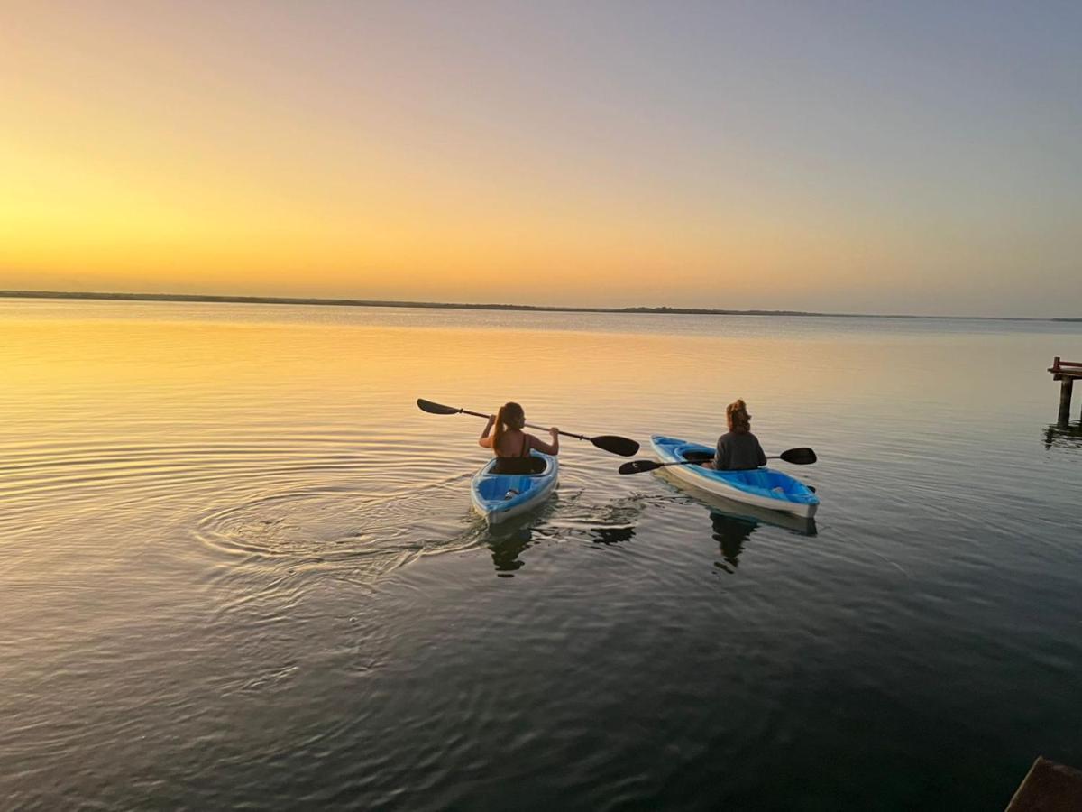 Hotel Boutique Las Nubes Bacalar Εξωτερικό φωτογραφία