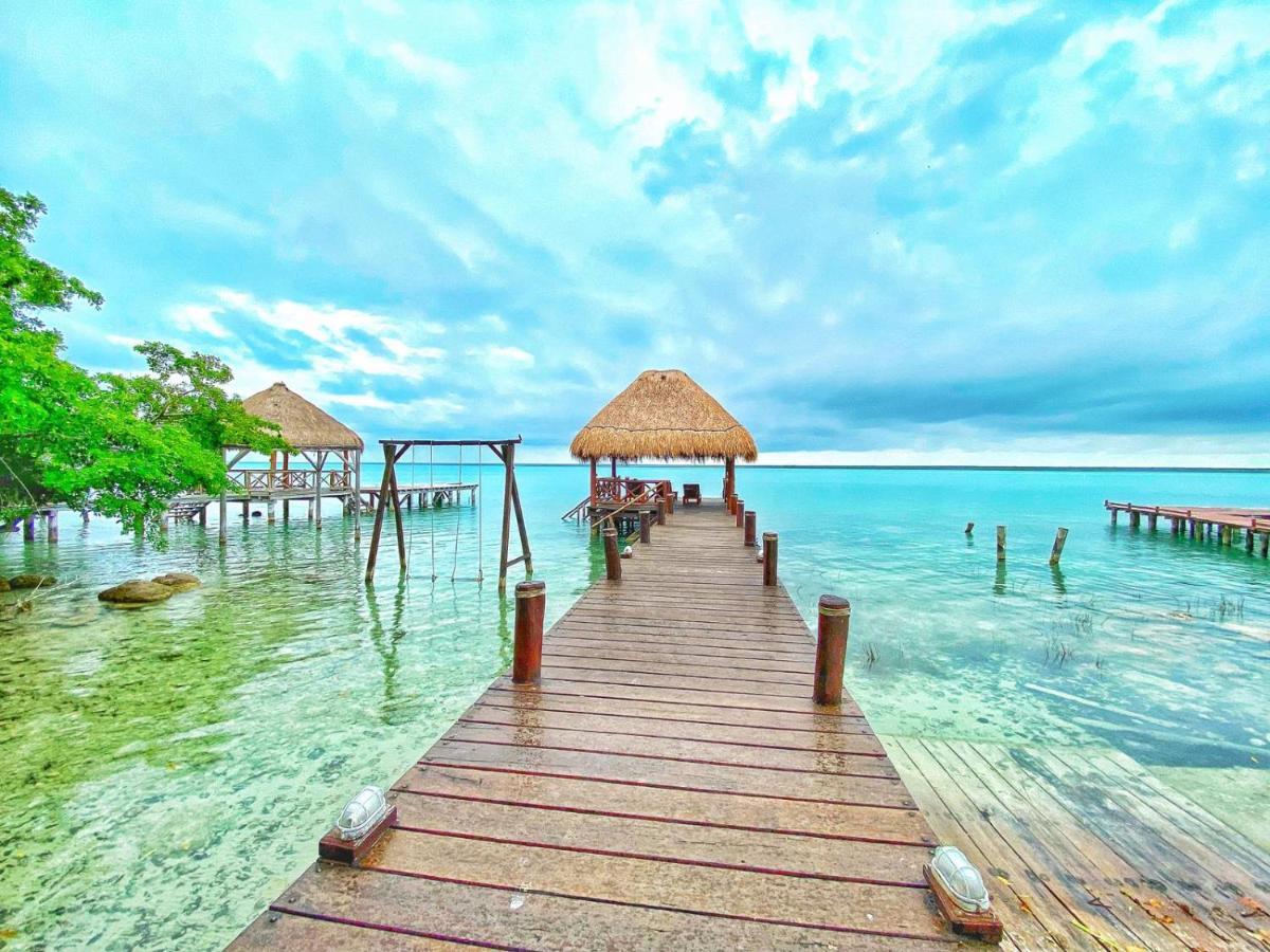 Hotel Boutique Las Nubes Bacalar Εξωτερικό φωτογραφία