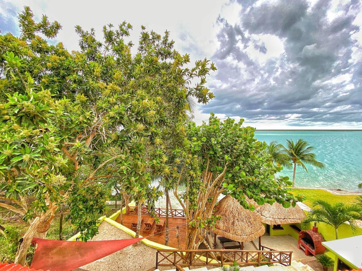 Hotel Boutique Las Nubes Bacalar Εξωτερικό φωτογραφία