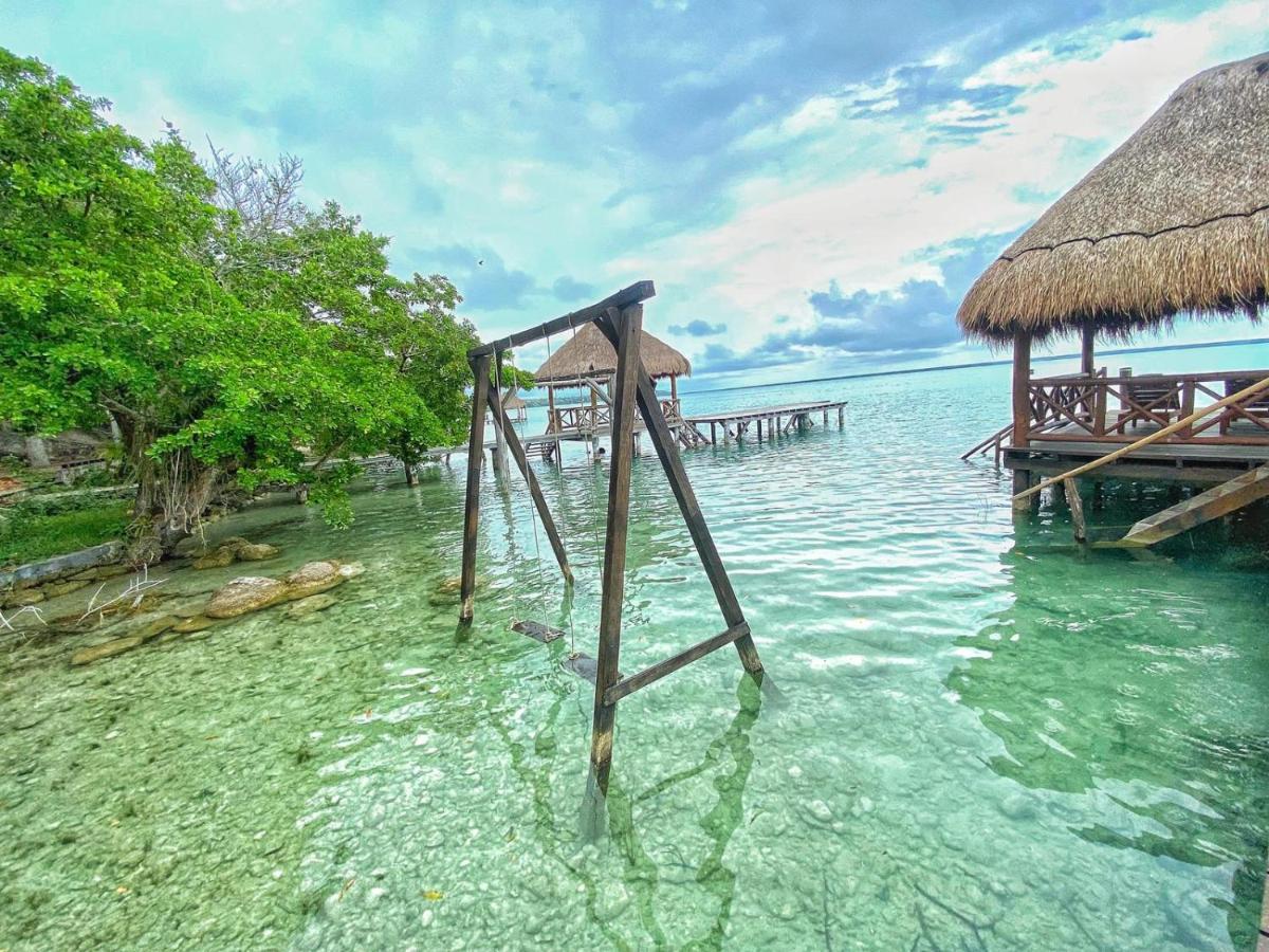 Hotel Boutique Las Nubes Bacalar Εξωτερικό φωτογραφία
