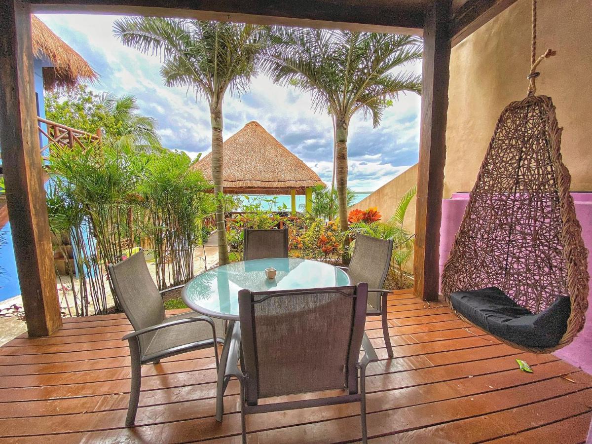 Hotel Boutique Las Nubes Bacalar Εξωτερικό φωτογραφία