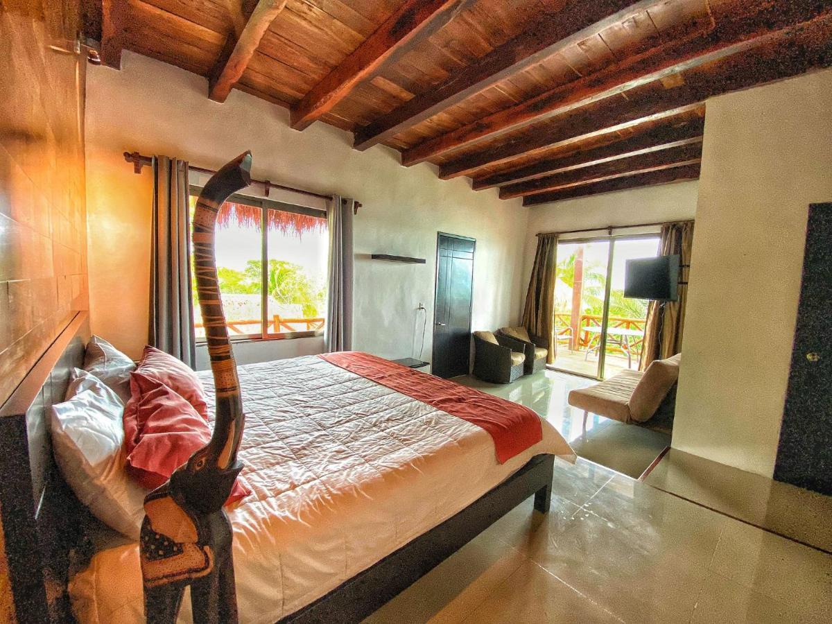 Hotel Boutique Las Nubes Bacalar Εξωτερικό φωτογραφία