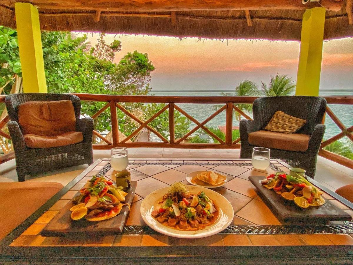 Hotel Boutique Las Nubes Bacalar Εξωτερικό φωτογραφία