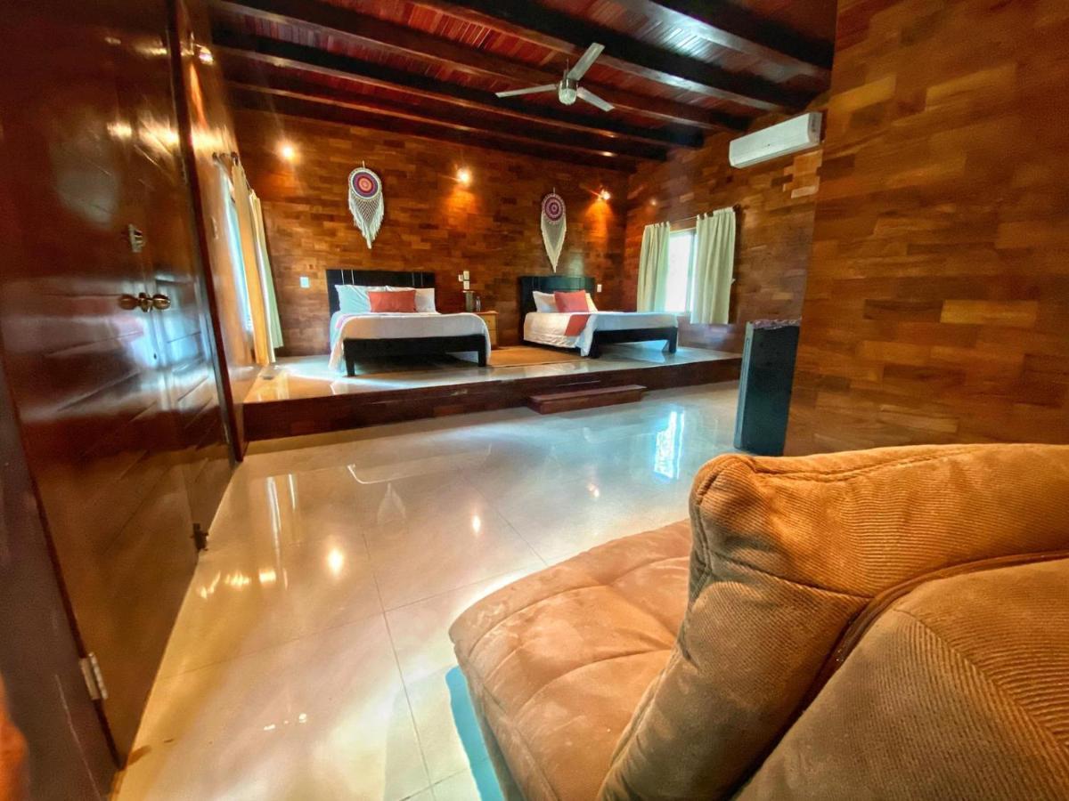 Hotel Boutique Las Nubes Bacalar Εξωτερικό φωτογραφία