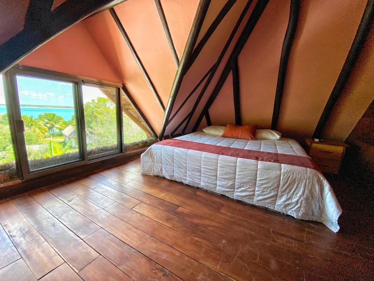 Hotel Boutique Las Nubes Bacalar Εξωτερικό φωτογραφία