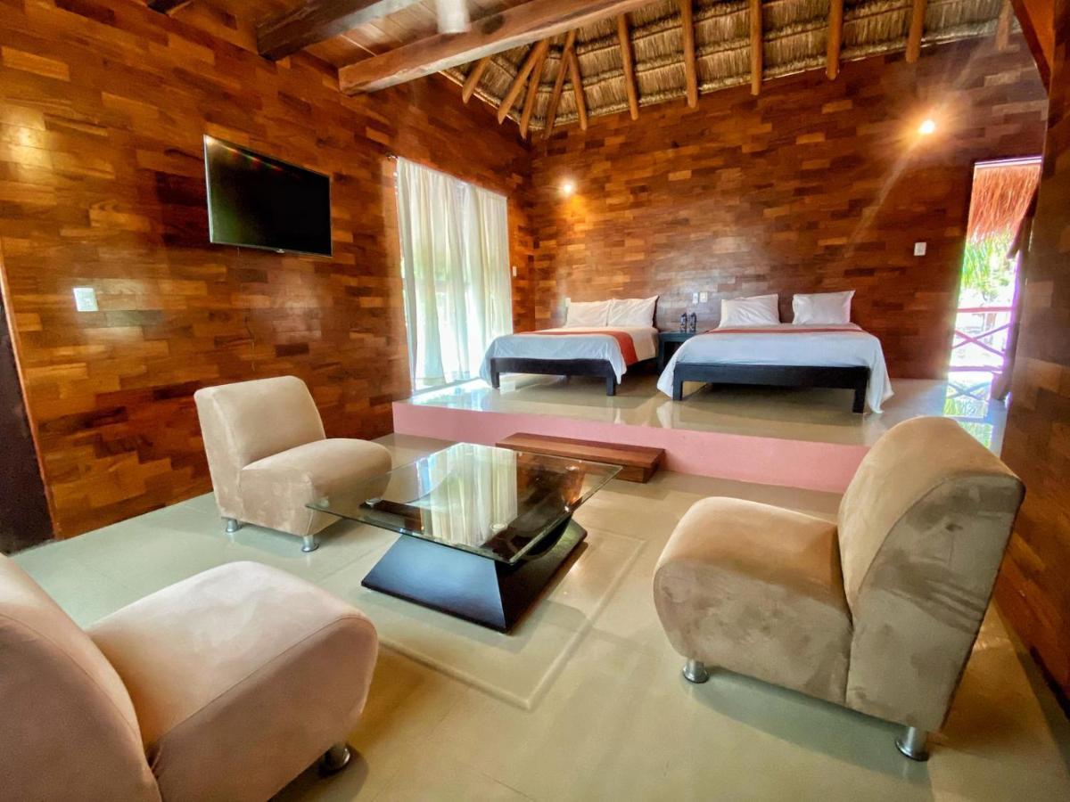 Hotel Boutique Las Nubes Bacalar Εξωτερικό φωτογραφία