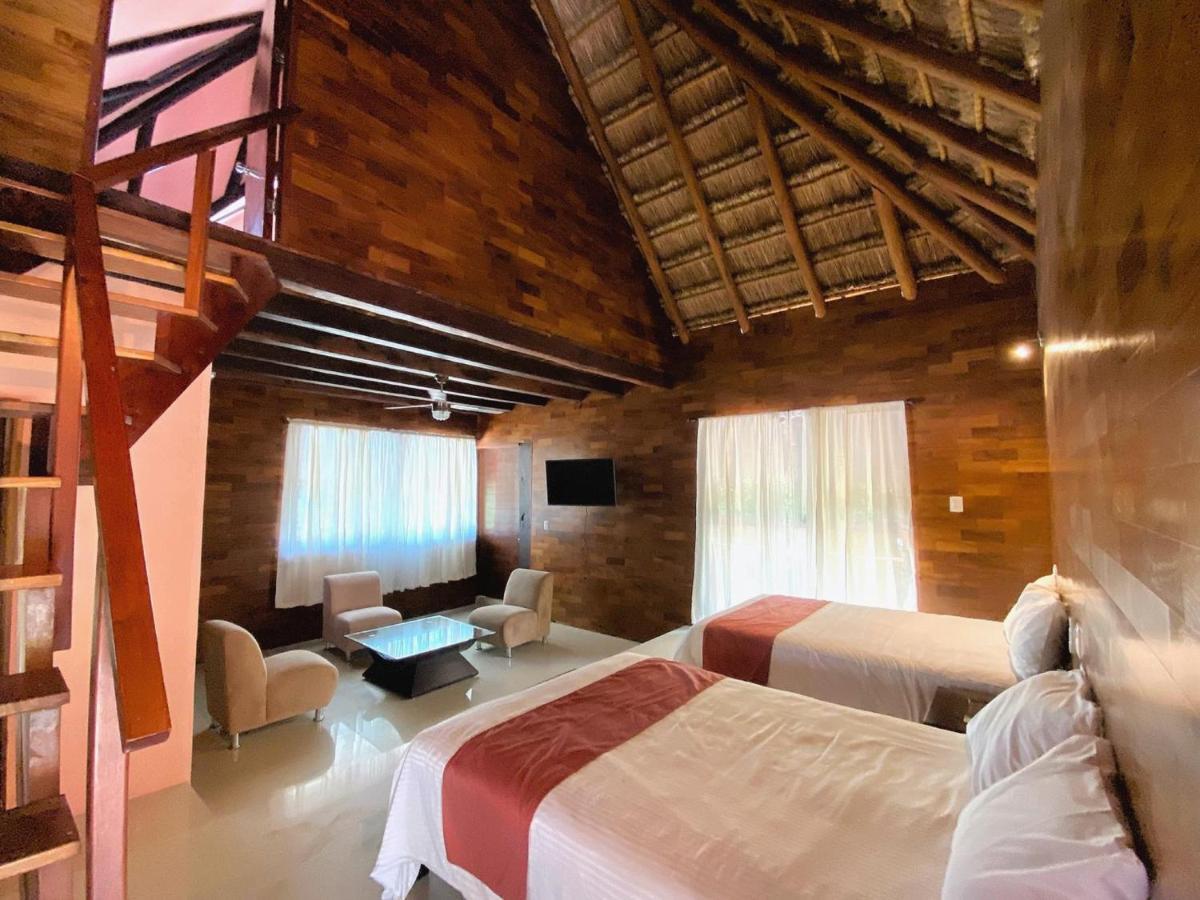 Hotel Boutique Las Nubes Bacalar Εξωτερικό φωτογραφία