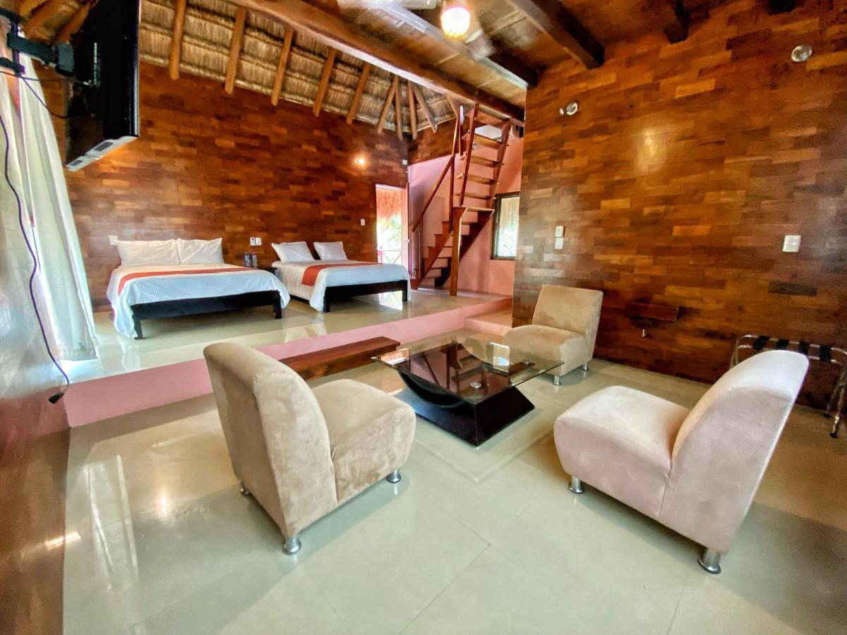 Hotel Boutique Las Nubes Bacalar Εξωτερικό φωτογραφία