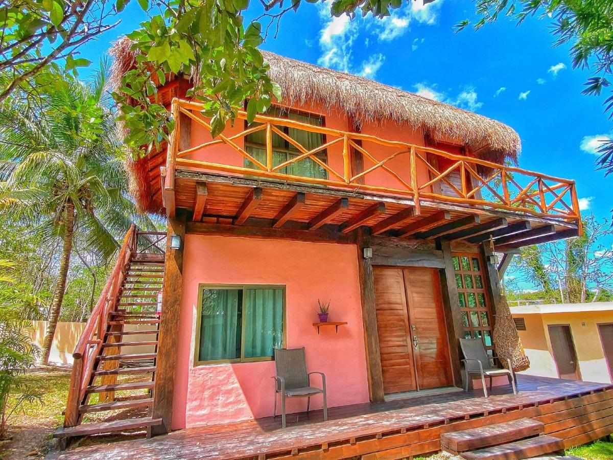 Hotel Boutique Las Nubes Bacalar Εξωτερικό φωτογραφία