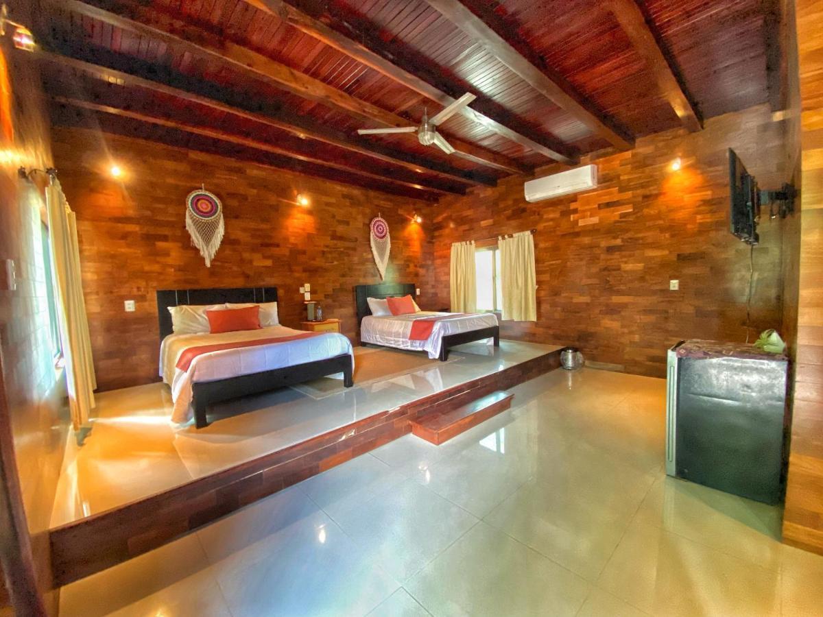 Hotel Boutique Las Nubes Bacalar Εξωτερικό φωτογραφία