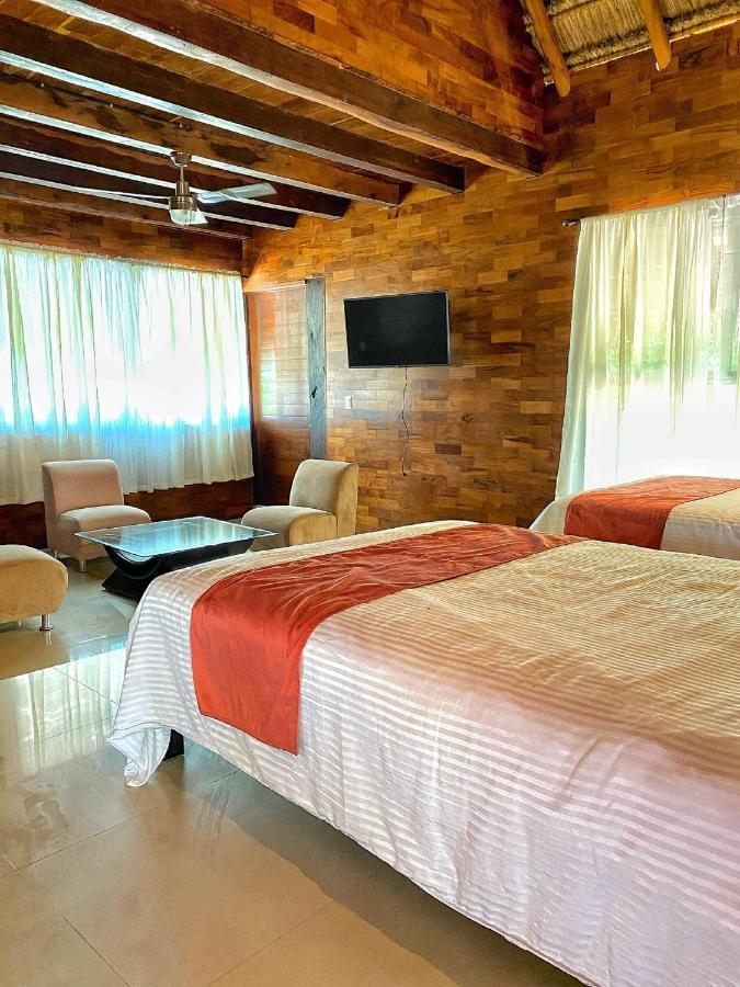 Hotel Boutique Las Nubes Bacalar Εξωτερικό φωτογραφία