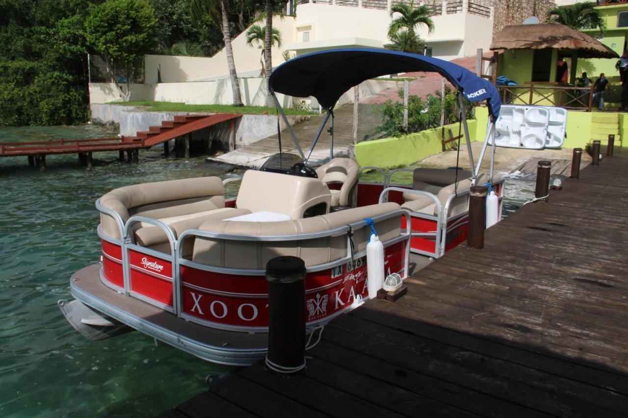 Hotel Boutique Las Nubes Bacalar Εξωτερικό φωτογραφία
