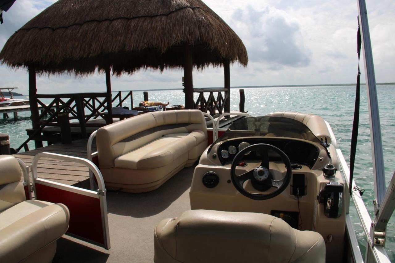 Hotel Boutique Las Nubes Bacalar Εξωτερικό φωτογραφία