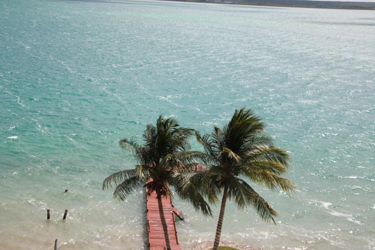 Hotel Boutique Las Nubes Bacalar Εξωτερικό φωτογραφία