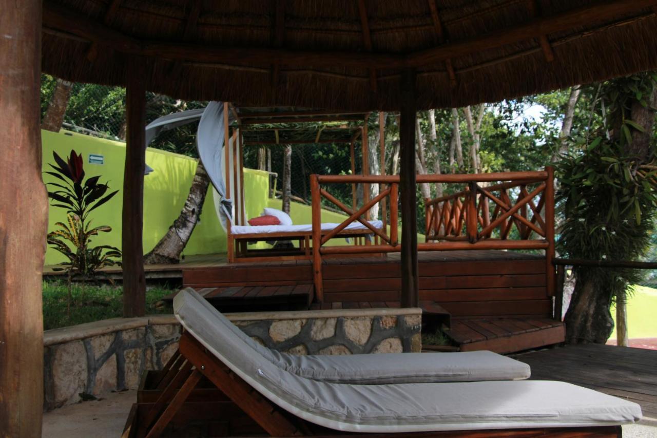 Hotel Boutique Las Nubes Bacalar Εξωτερικό φωτογραφία