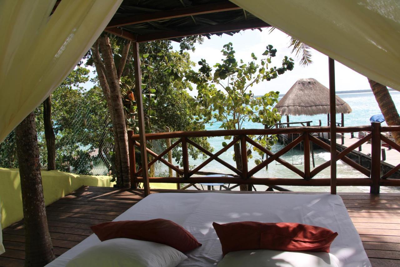 Hotel Boutique Las Nubes Bacalar Εξωτερικό φωτογραφία