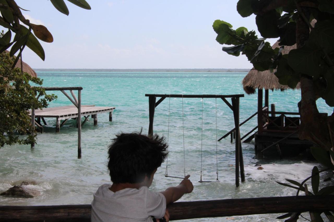 Hotel Boutique Las Nubes Bacalar Εξωτερικό φωτογραφία