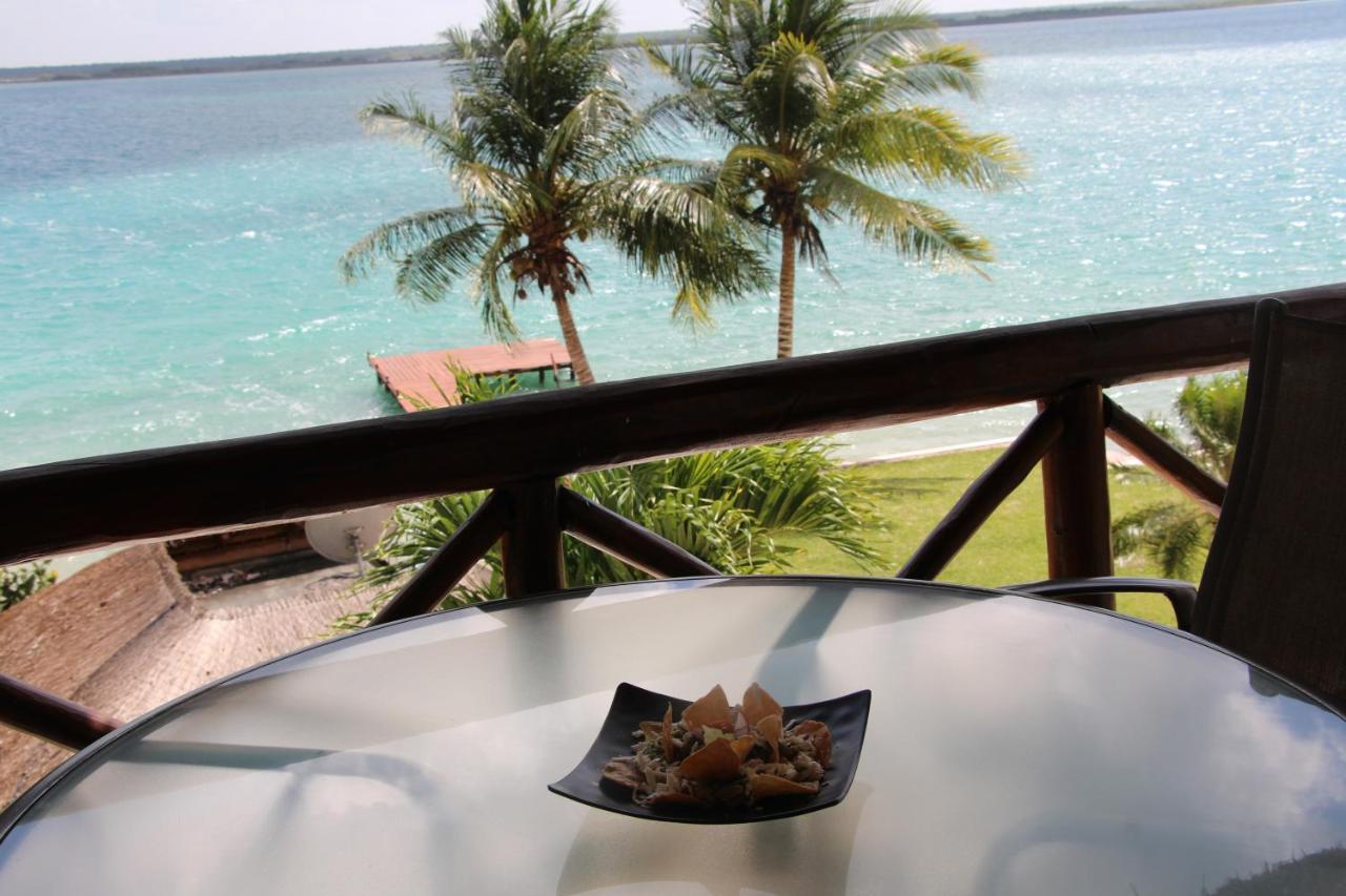 Hotel Boutique Las Nubes Bacalar Εξωτερικό φωτογραφία