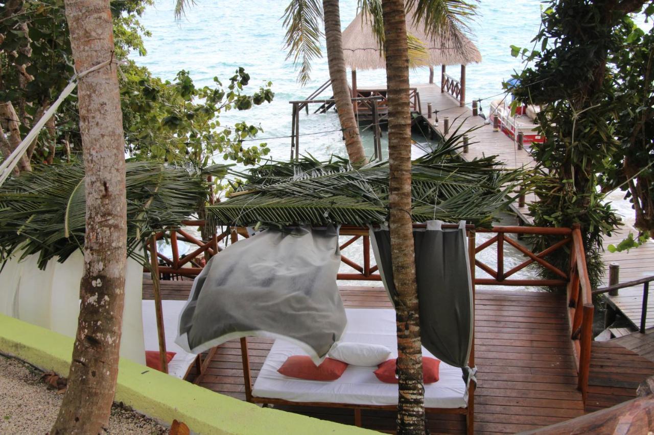 Hotel Boutique Las Nubes Bacalar Εξωτερικό φωτογραφία
