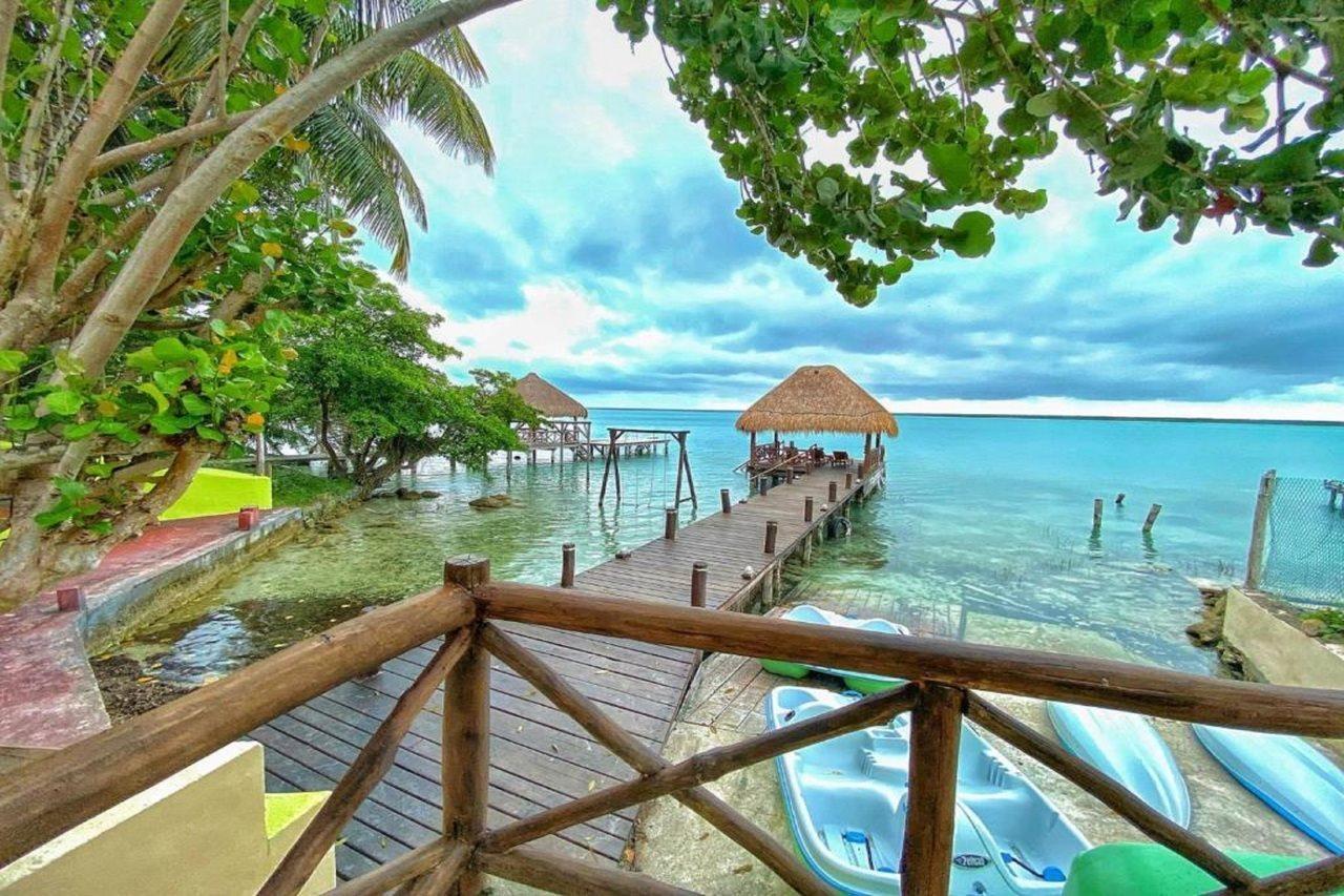 Hotel Boutique Las Nubes Bacalar Εξωτερικό φωτογραφία