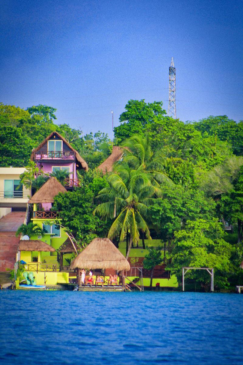 Hotel Boutique Las Nubes Bacalar Εξωτερικό φωτογραφία
